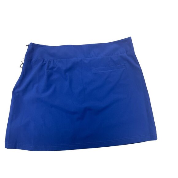 New Lija Womens Golf/Tennis Skirt Athleisure Breathable Material Size 8 Blue - Picture 2 of 2